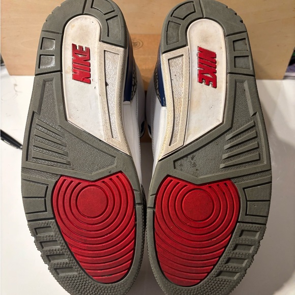 Air Jordan 3 Retro OG “True Blue” 2016 Size 11.5 - Picture 4 of 7